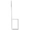 Ekena Millwork 5 1/2-in. W x 18-in. D x 26-in. H Legacy Architectural Grade PVC Knee Brace BRCP055X18X26LEC - alternate 6